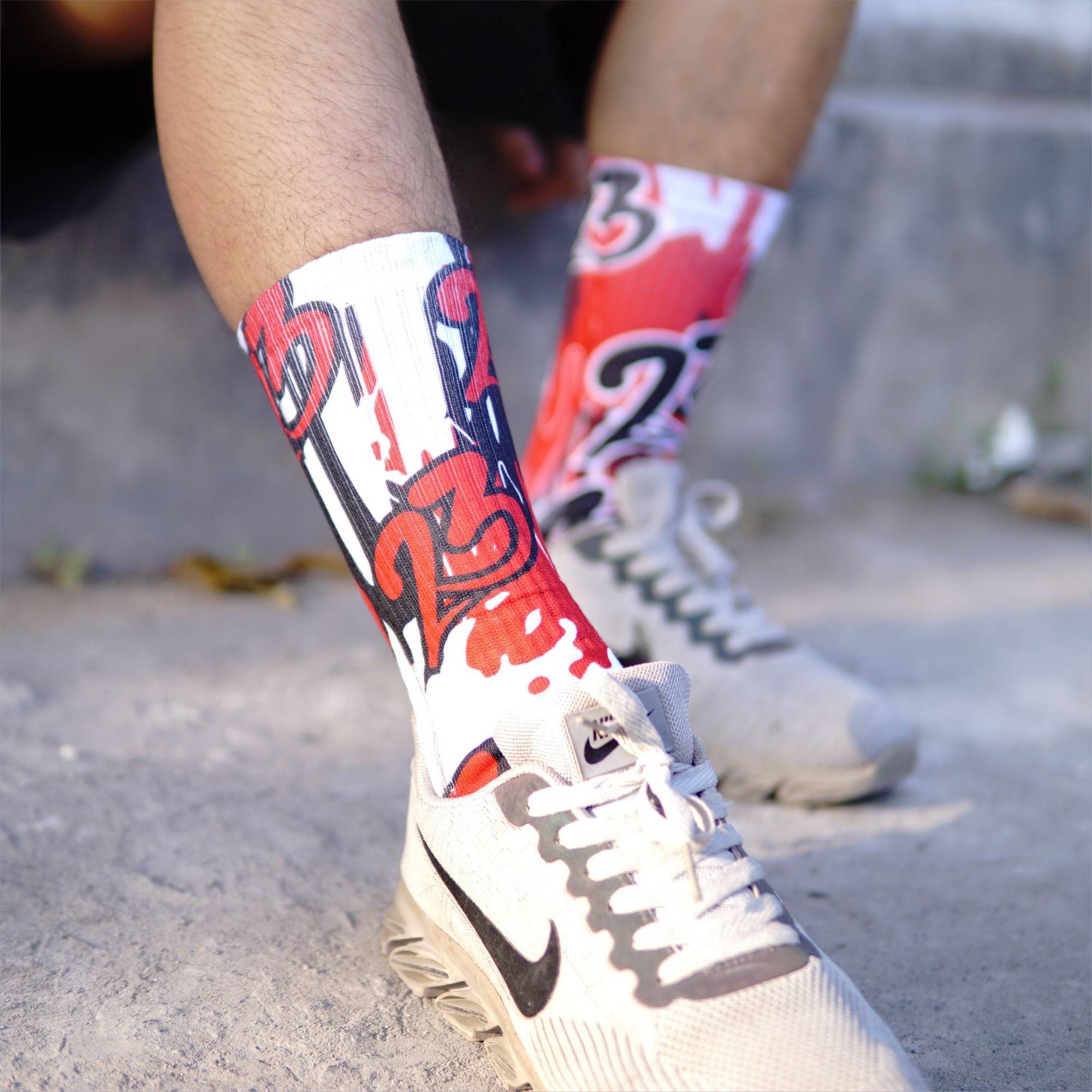 Michael Jordan - Premium Socks Starfight - Gambar 4
