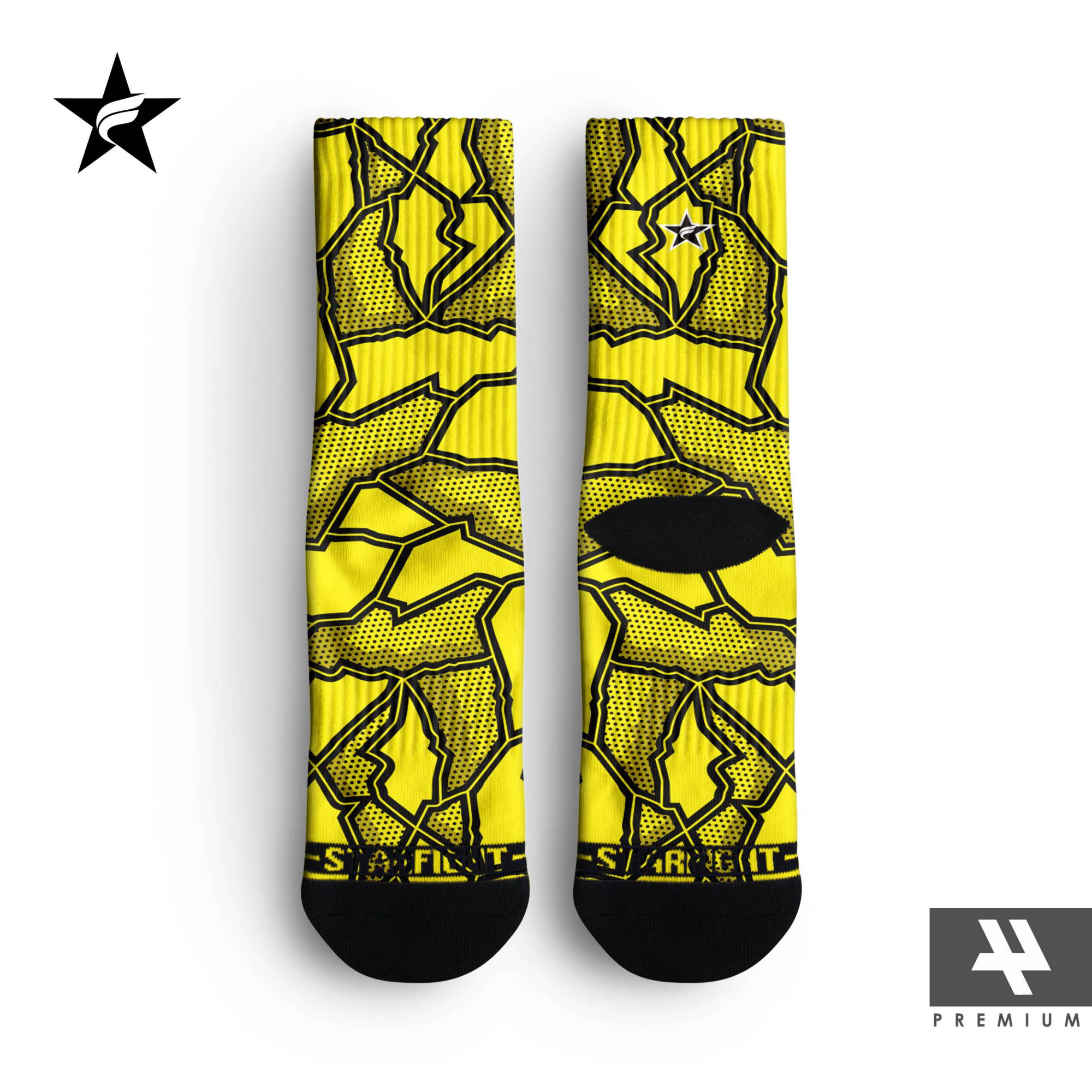 Honeycomb - Premium Socks Starfight - Gambar 2