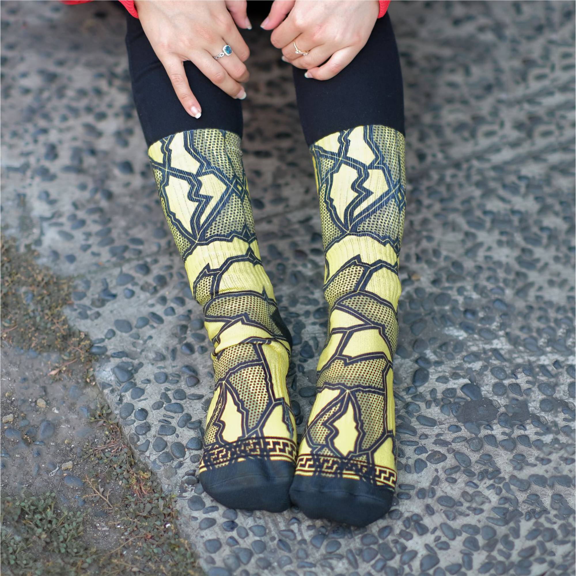 Honeycomb - Premium Socks Starfight - Gambar 5