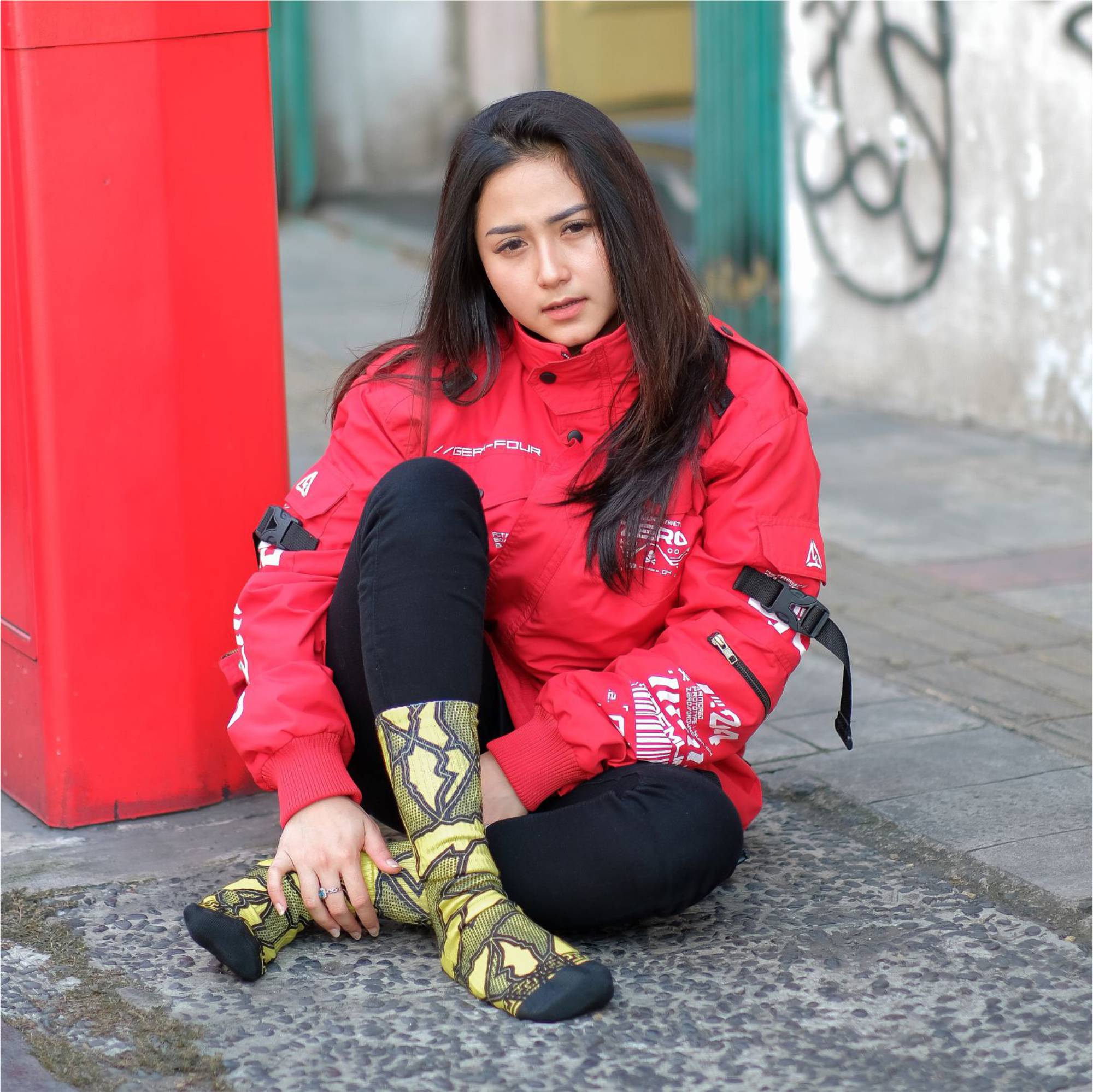 Honeycomb - Premium Socks Starfight - Gambar 4