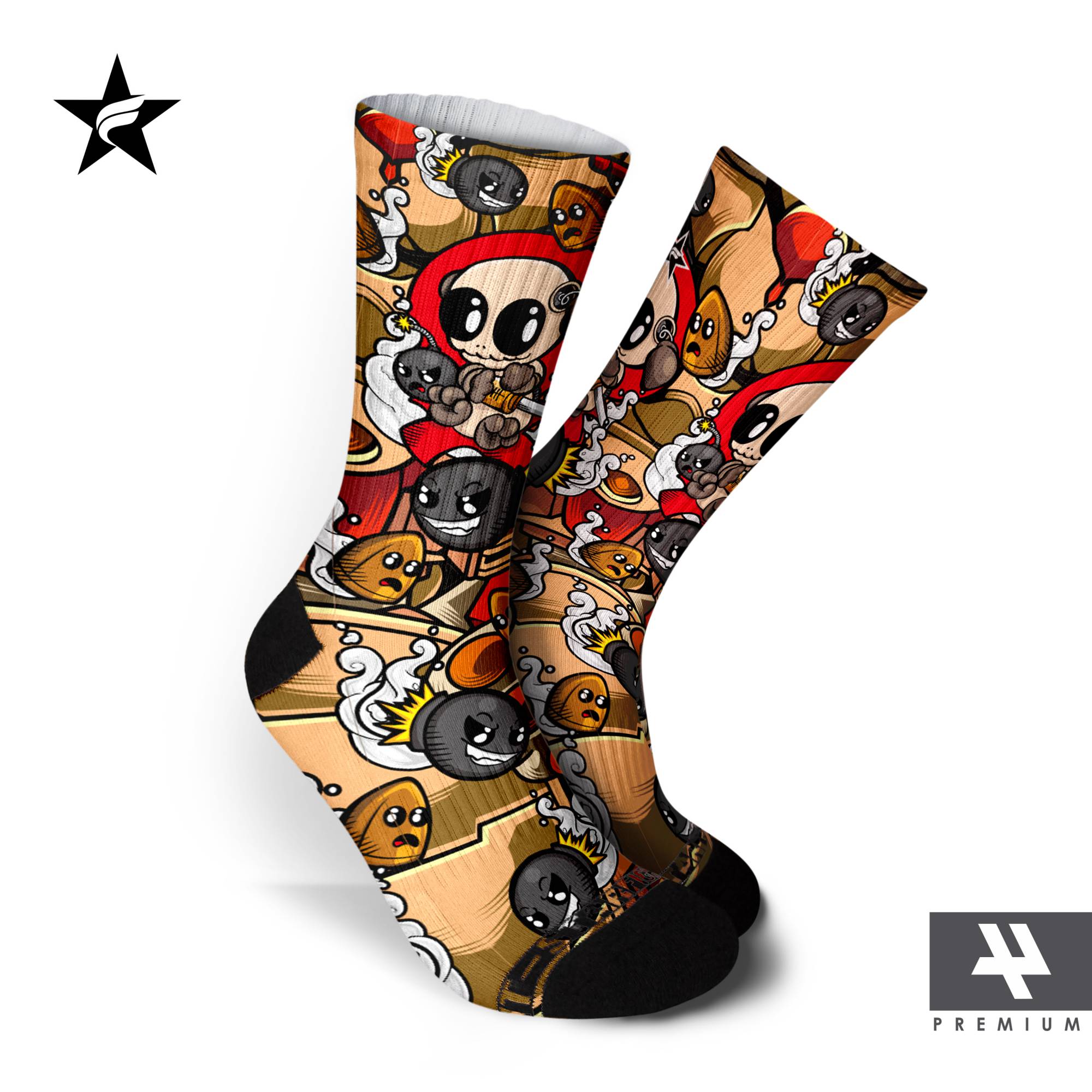 Bombercat - Premium Socks Starfight