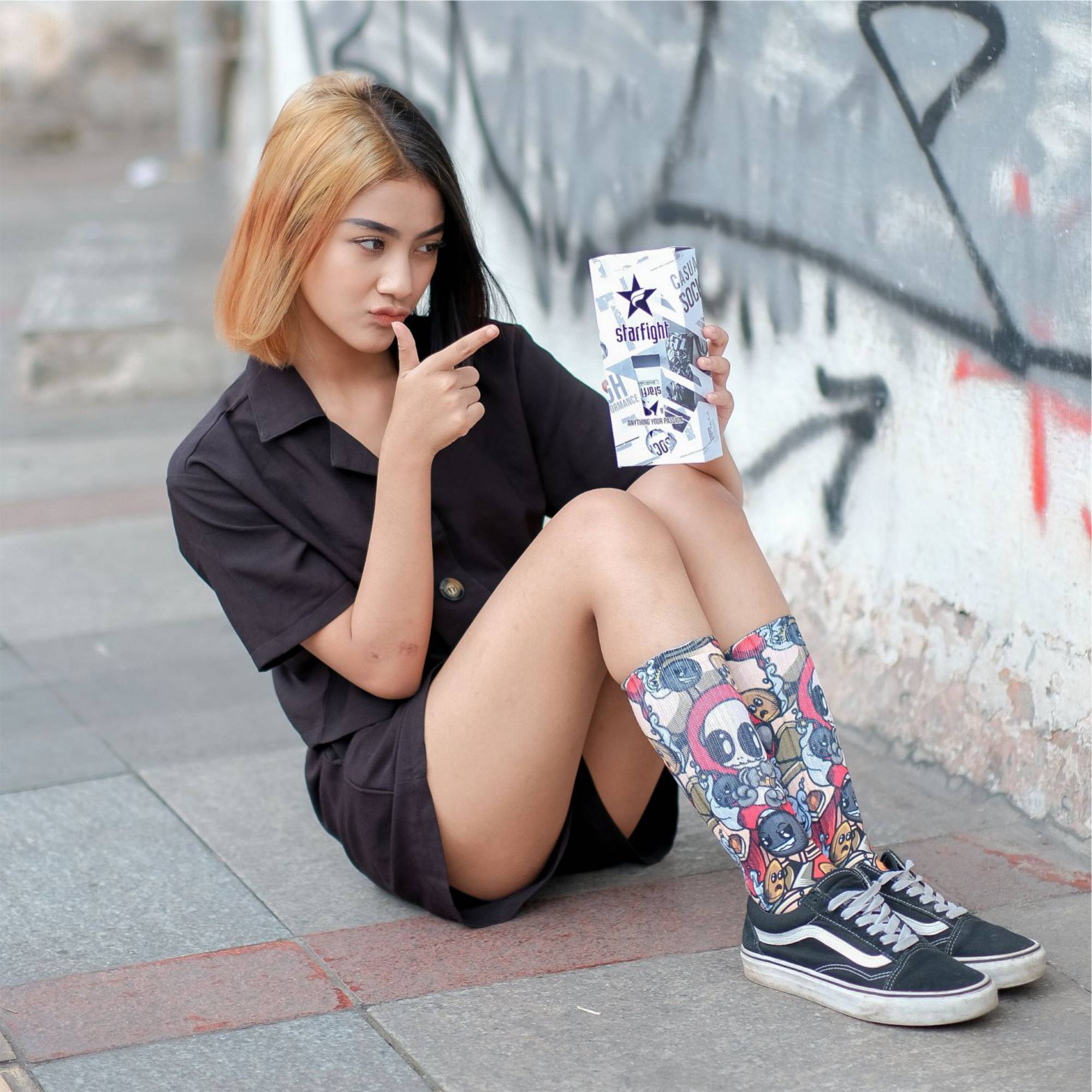 Bombercat - Premium Socks Starfight - Gambar 5