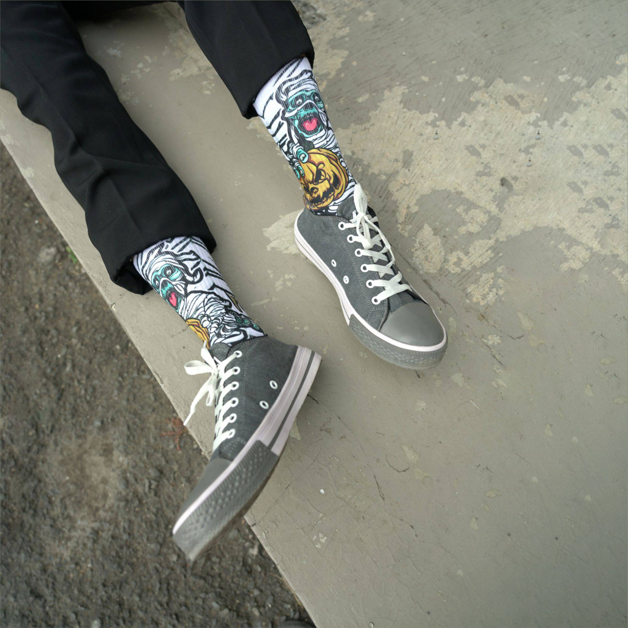 Creepy Mummy - Premium Socks Starfight - Gambar 4