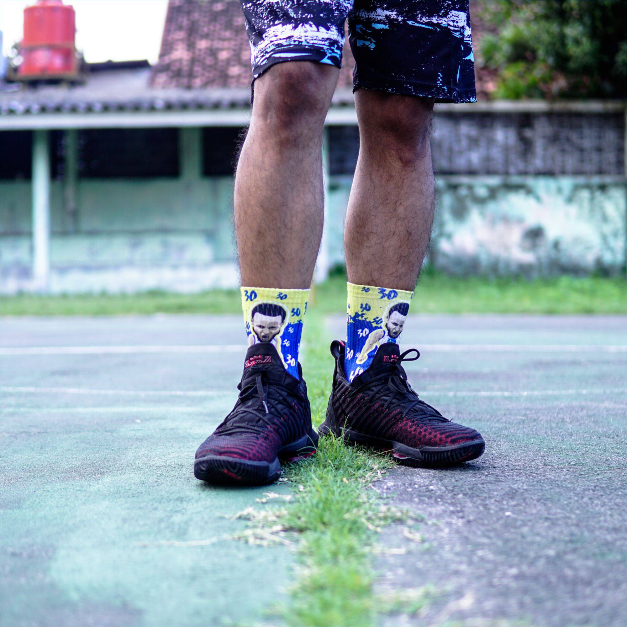 Stephen Curry - Premium Socks Starfight - Gambar 4