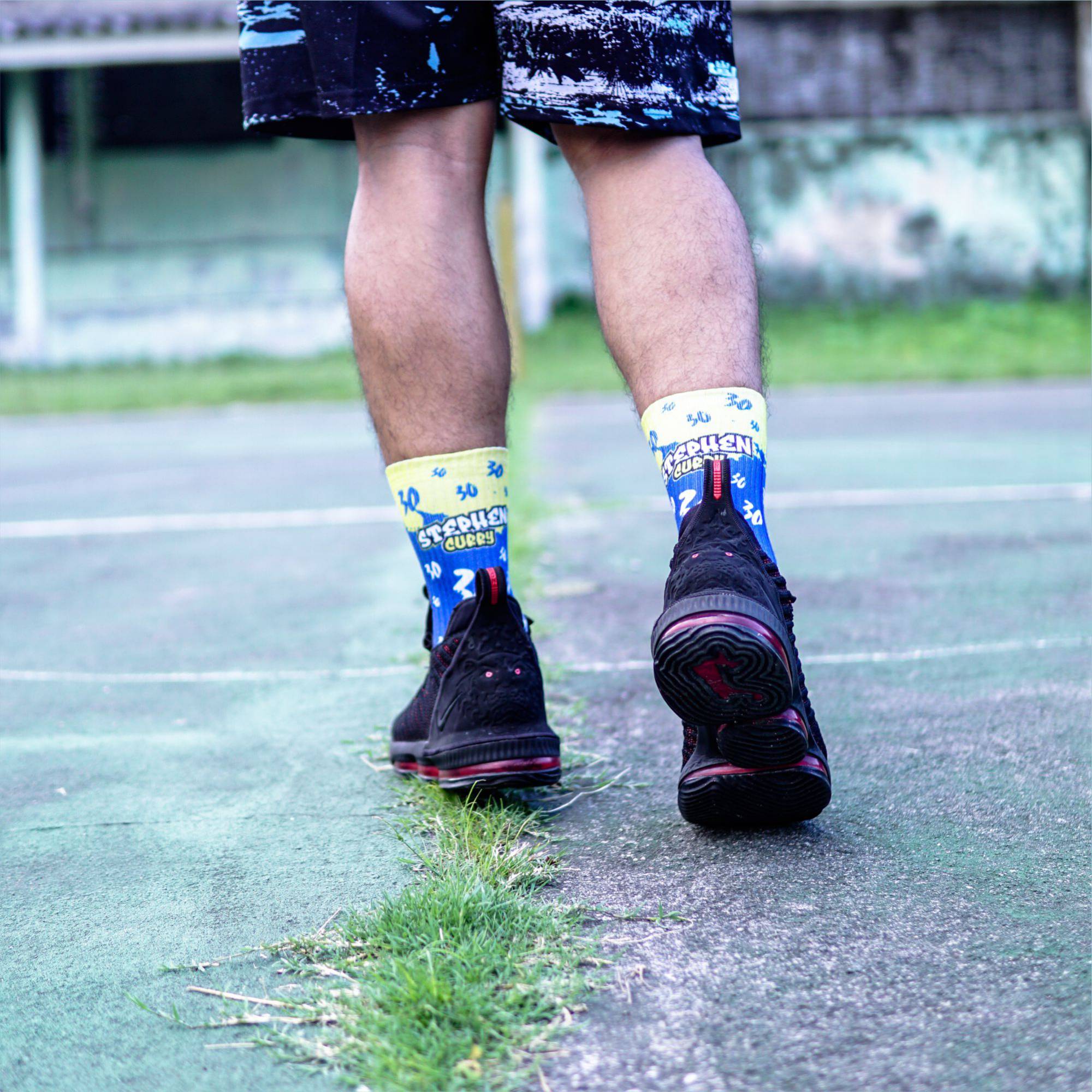 Stephen Curry - Premium Socks Starfight - Gambar 5