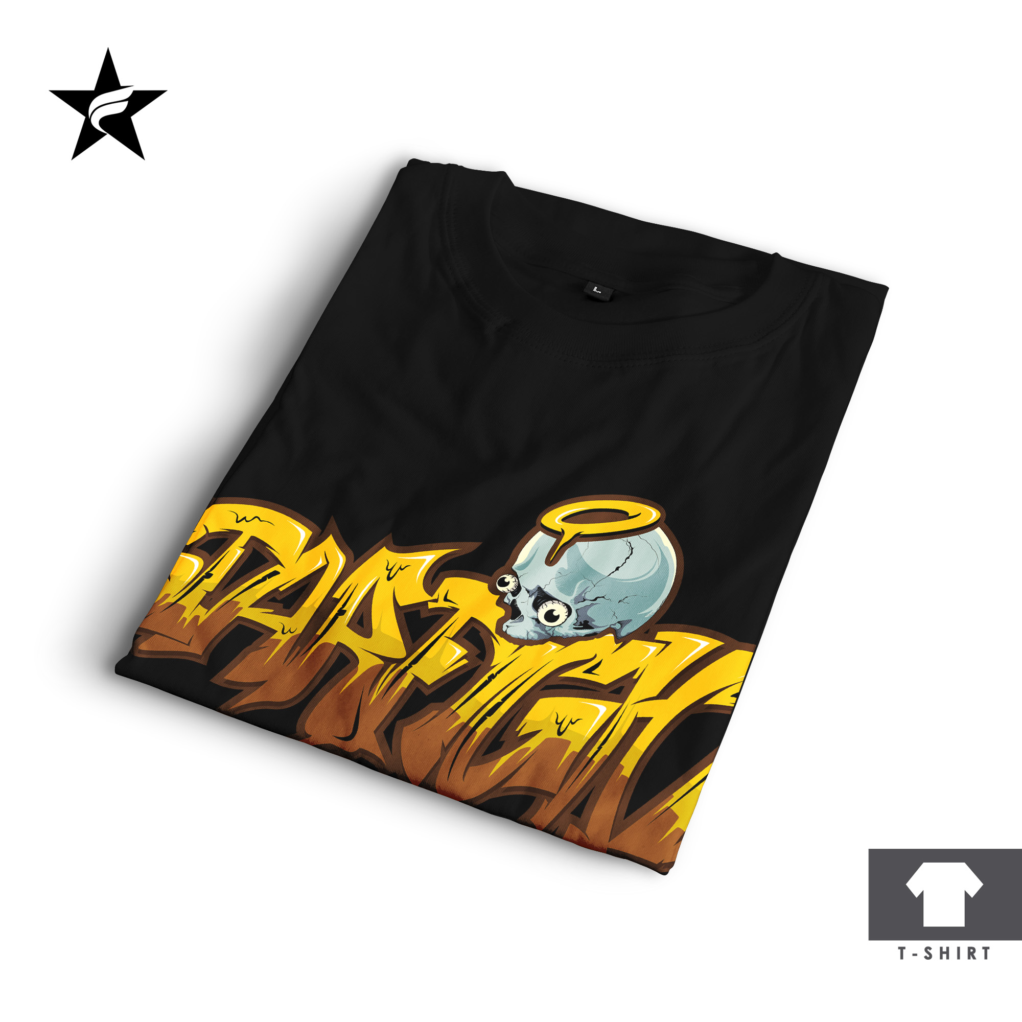 Kaos Hollyskull - Starfight T-Shirt - Gambar 3