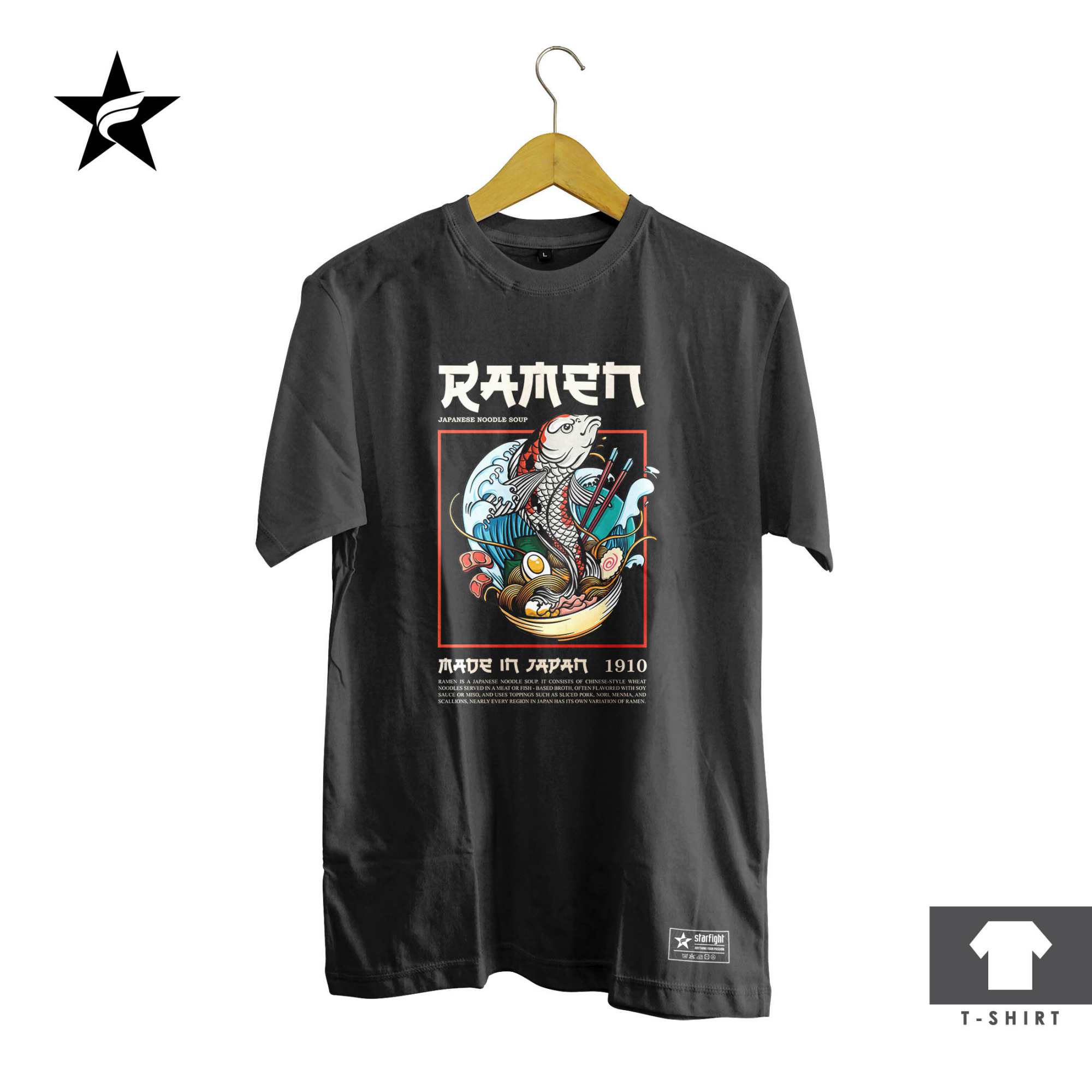 Kaos Koi Ramen - Starfight T-Shirt