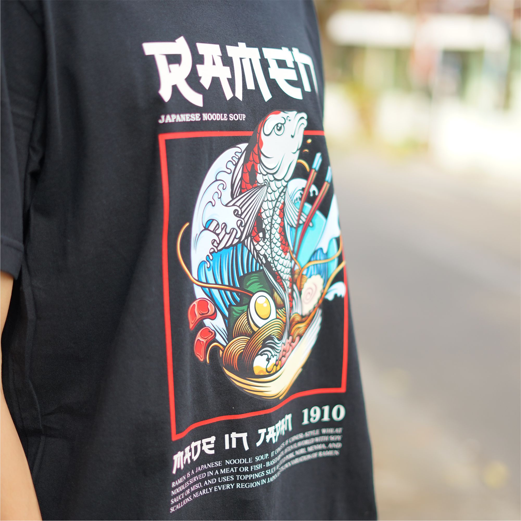 Kaos Koi Ramen - Starfight T-Shirt - Gambar 4