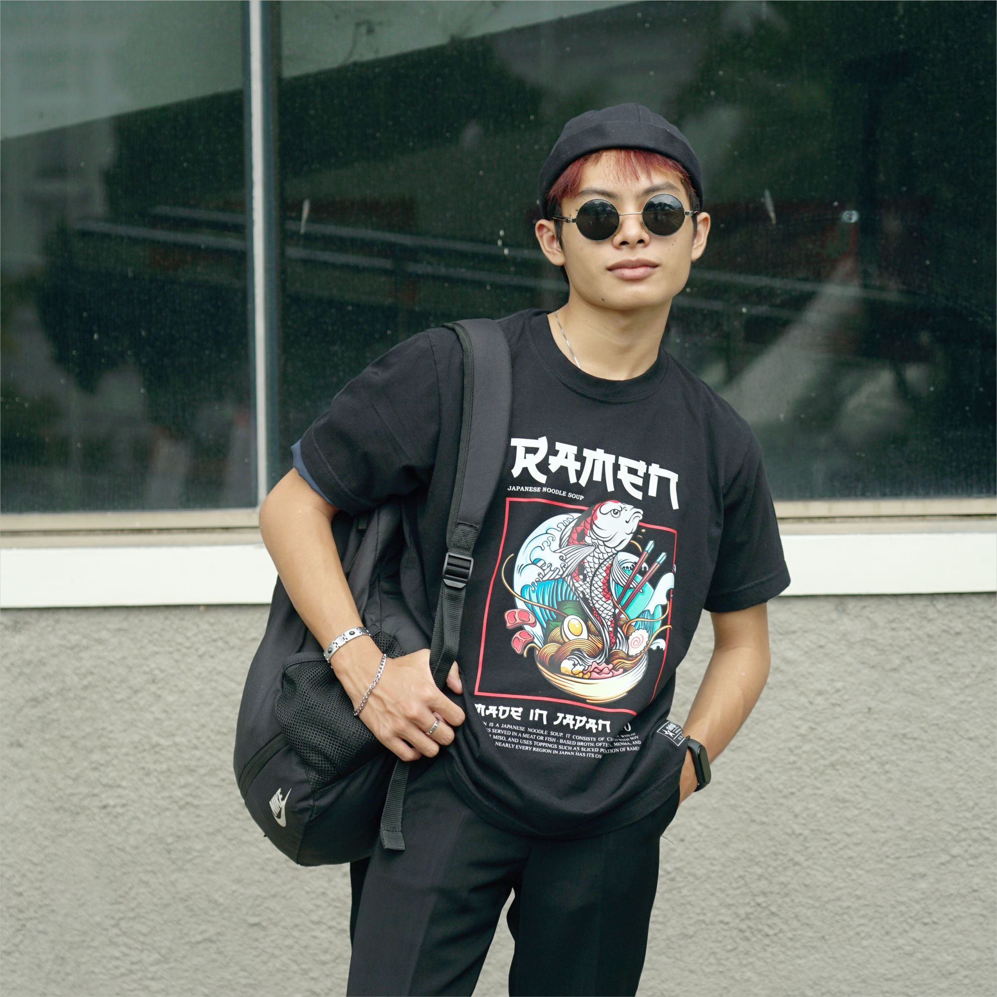 Kaos Koi Ramen - Starfight T-Shirt - Gambar 5