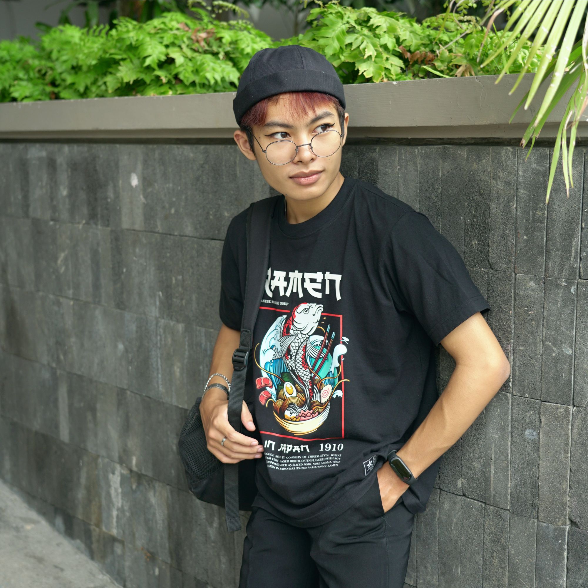 Kaos Koi Ramen - Starfight T-Shirt - Gambar 6