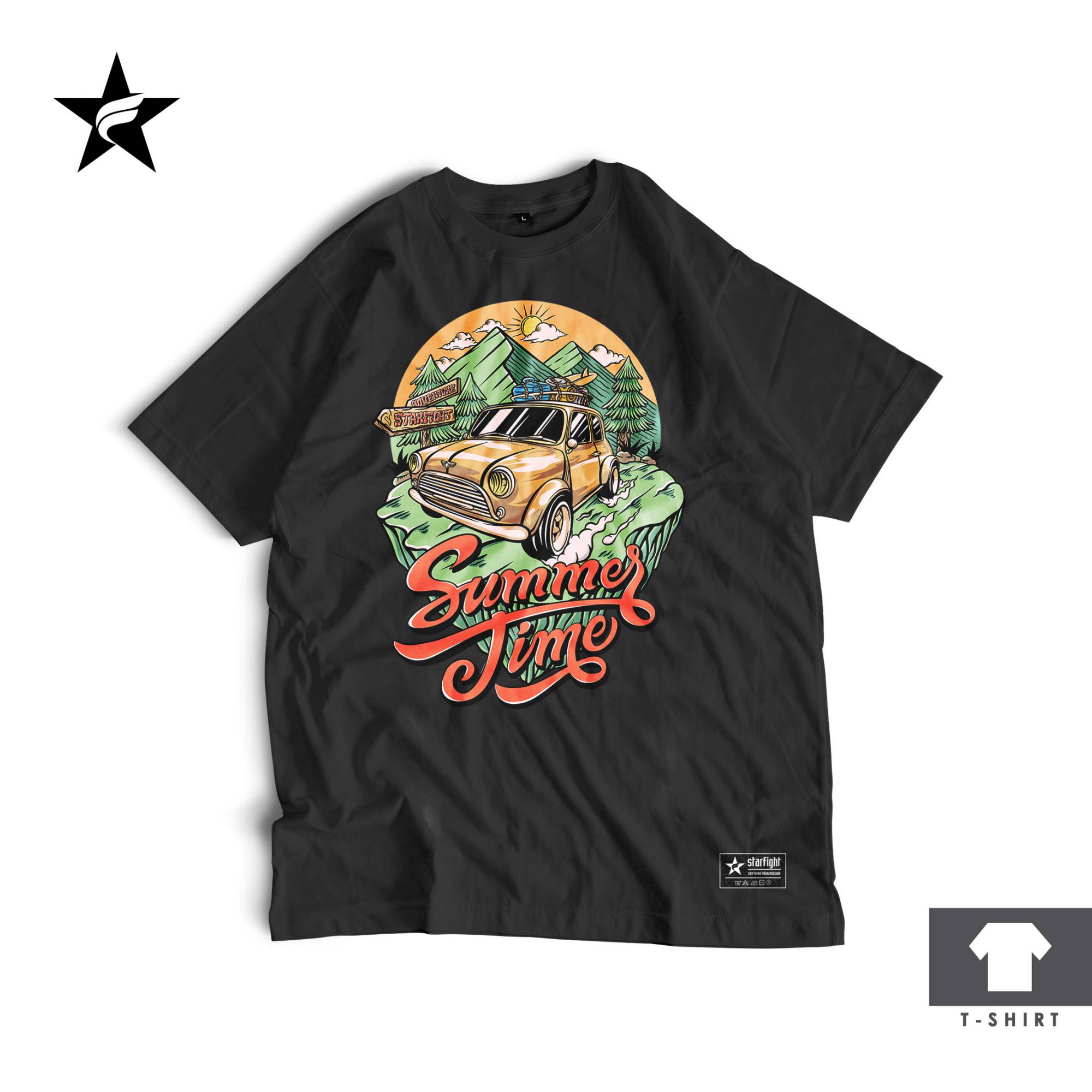 Kaos Summer Time - Starfight T-Shirt - Gambar 2