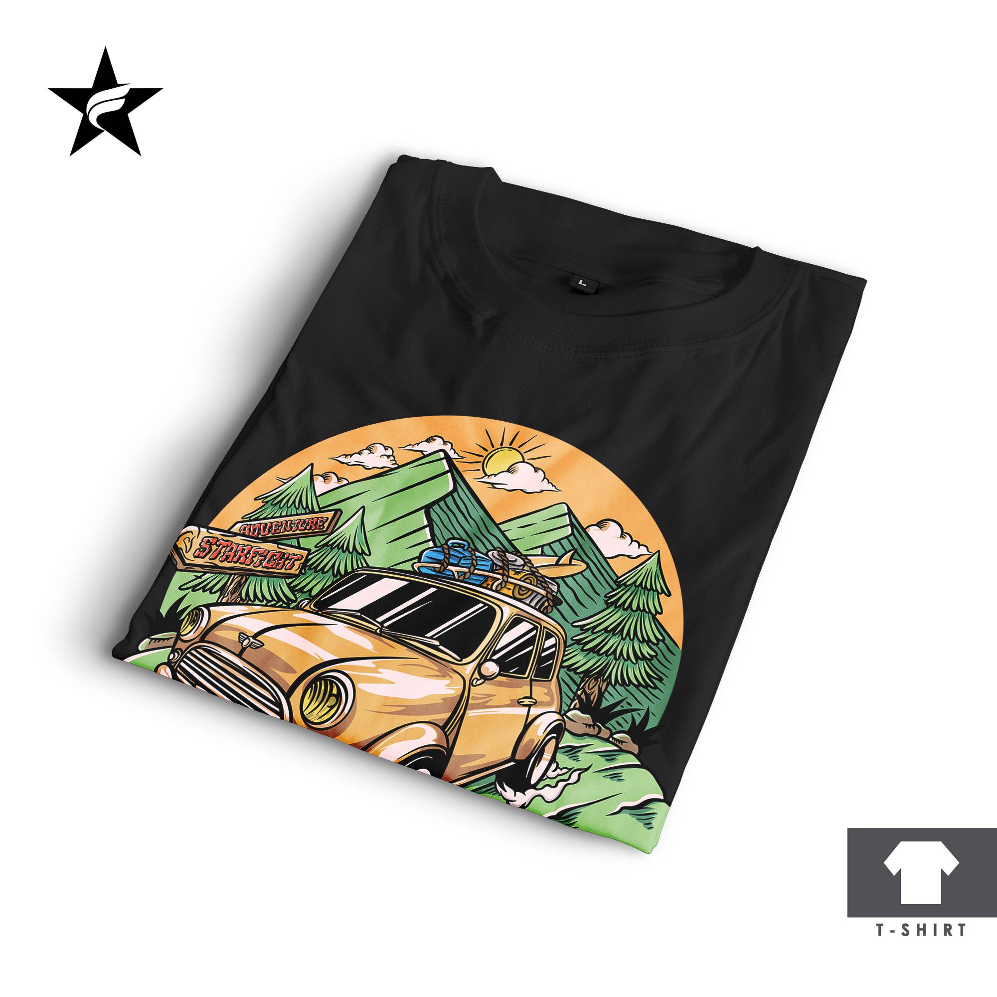 Kaos Summer Time - Starfight T-Shirt - Gambar 3