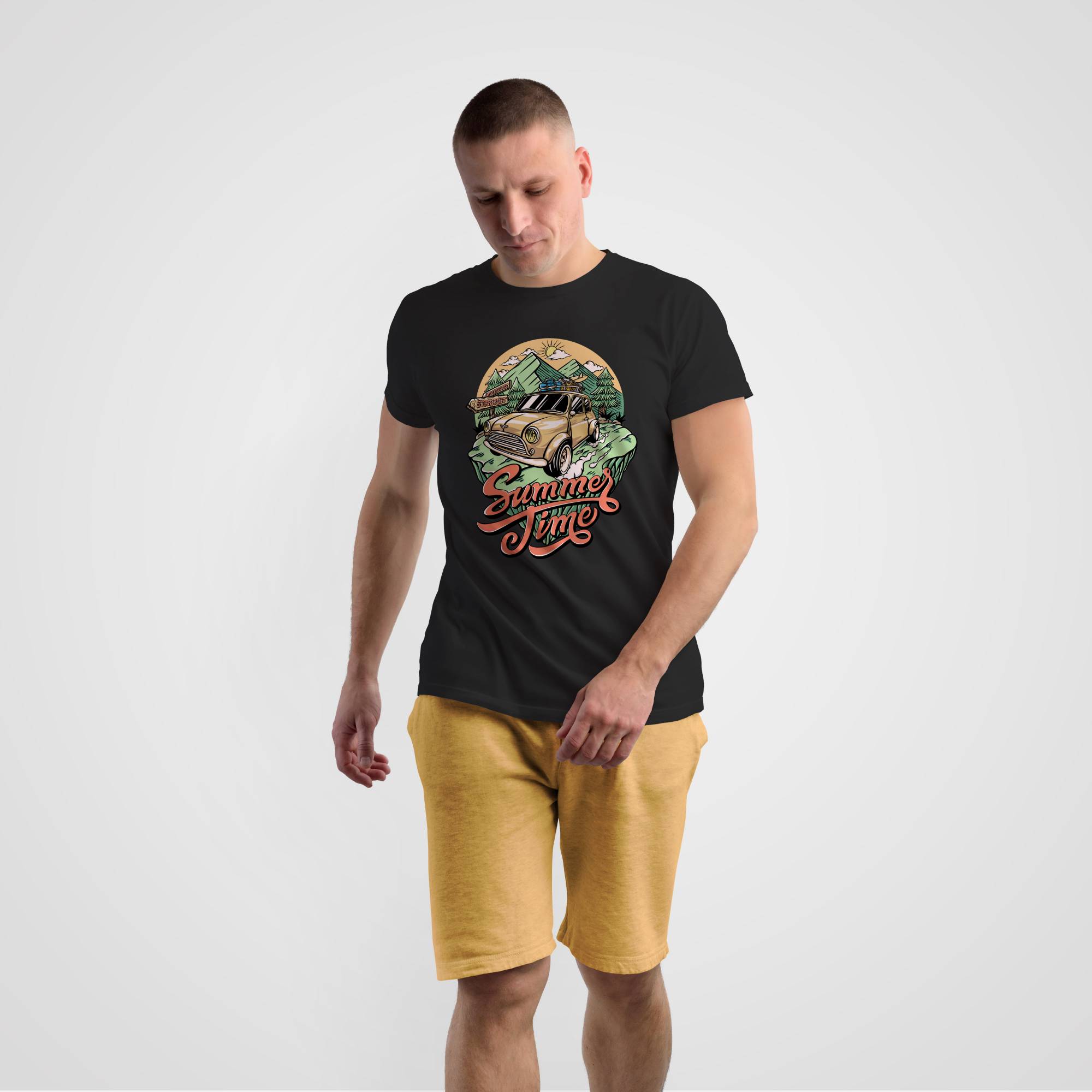 Kaos Summer Time - Starfight T-Shirt - Gambar 4
