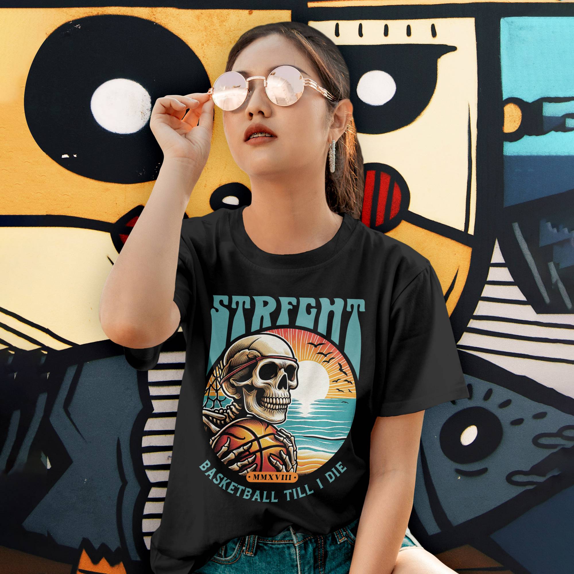 Kaos Basketball Till I Die - Starfight T-Shirt - Gambar 4